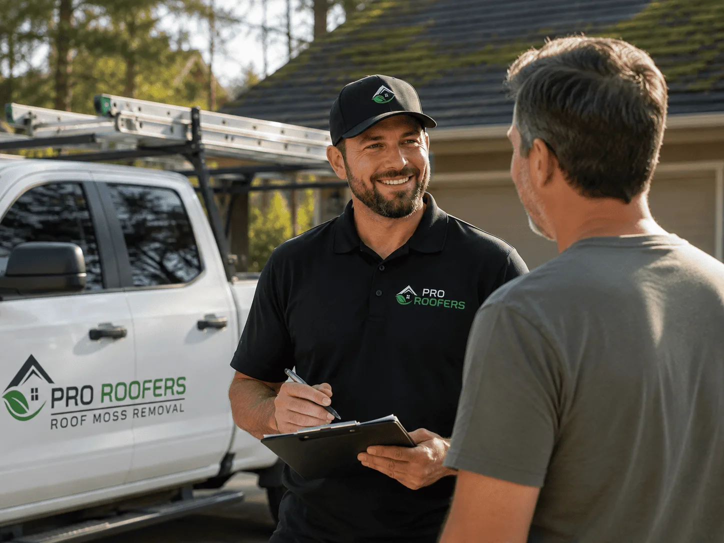 Roof Moss Removal Lampasas, TX FAQs